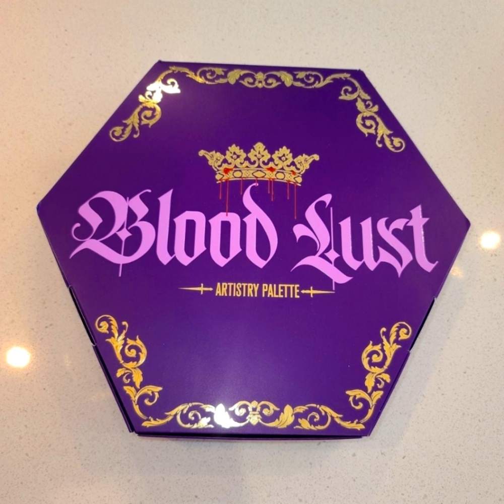 Jeffree Star Blood Lust Palette